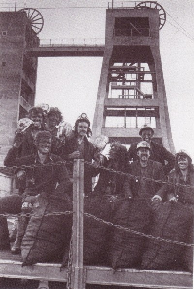 Hucknall colliery