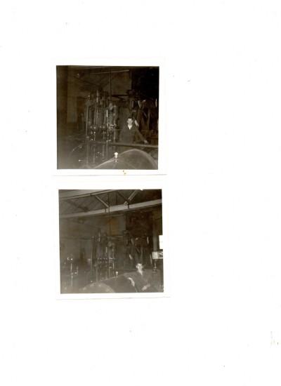 The Original Hucknall No1 Winding Engine.