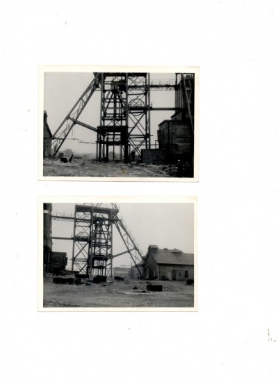 The Hucknall No1 Headgear and Winding House