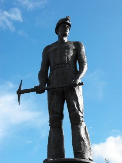 Hucknall No2 Colliery Memorial