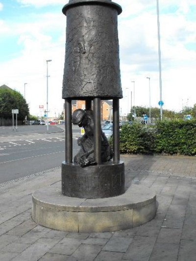 Hucknall No2 Colliery Memorial