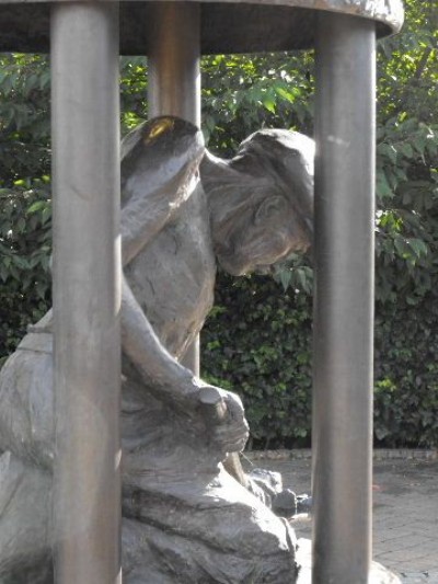 Hucknall No2 Colliery Memorial
