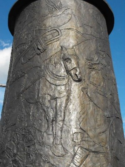 Hucknall No2 Colliery Memorial