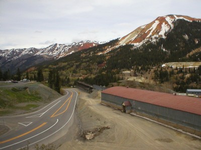 Idorado Mine (Treasury Tunnel Entrance)