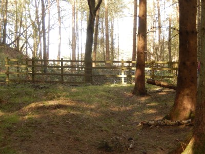 Independent Coal Pit No 6 3rd Shaft. Recently capped and fenced