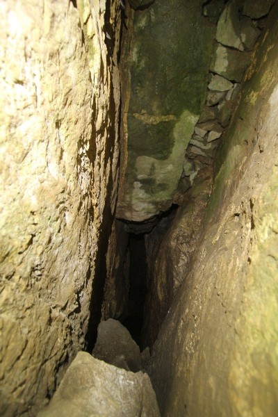 Intake - Just inside the entrance