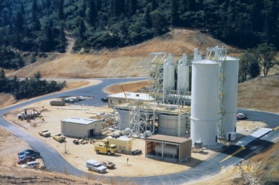 Treatment plant