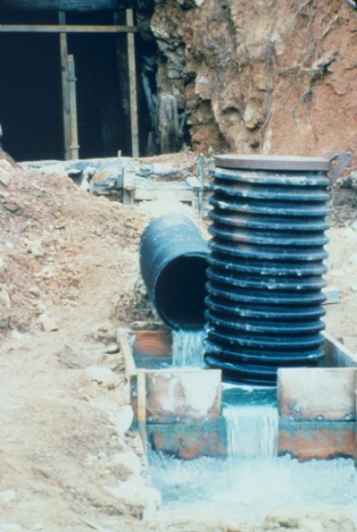 Richmond Adit at Iron Mountain Mine.