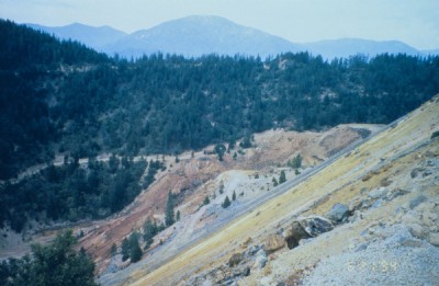 Slickrock Creek drainage.