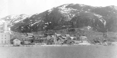 Historic Photographs Of Ivittuut Cryolite