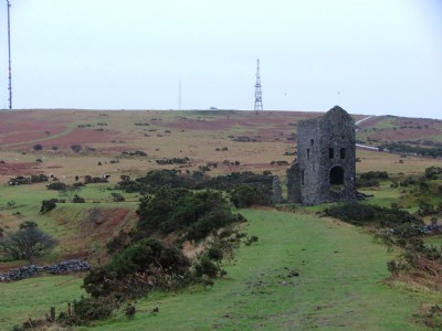 Caradon- Marke Valley Mines- Wheal Jenkin-Bellinghams Pump & Stamps 17.01.06