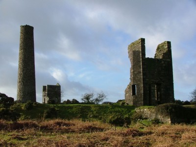 Caradon- Marke Valley Mines- Wheal Jenkin-Bellinghams Pump & Stamps 17.01.06