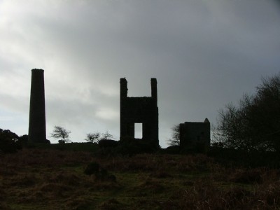 Caradon- Marke Valley Mines- Wheal Jenkin-Bellinghams Pump & Stamps 17.01.06