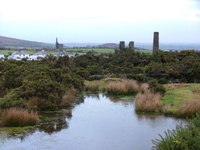 Caradon- Marke Valley Mines- Wheal Jenkin-Bellinghams Pump & Stamps 17.01.06