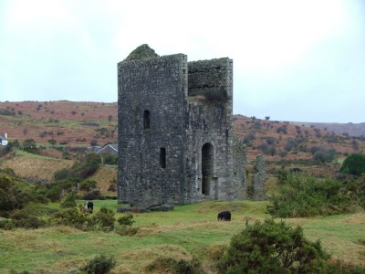 Caradon- Marke Valley Mines- Wheal Jenkin-Bellinghams Pump & Stamps 17.01.06