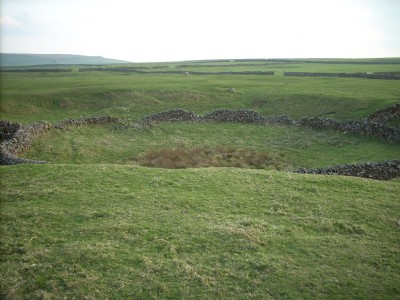 Circular Walled Enclosure
