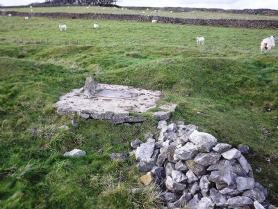 James Hall Over Engine Shaft
