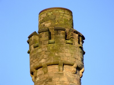 10.12.08 Jane Pit engine house Workington- Detail