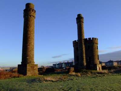 10.12.08 Jane Pit engine house Workington