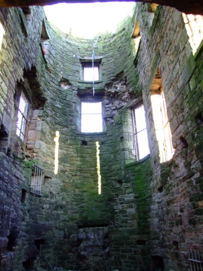 10.12.08 Jane Pit engine house Workington- Interior