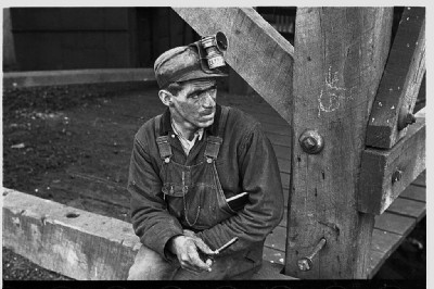 Coal miner c. 1935