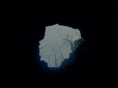 Looking out of Jugholes Circa 1985