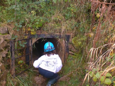 Adit entrance