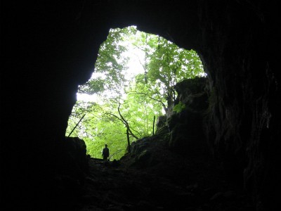 Jug Holes upper entrance area