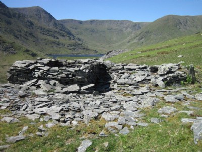 Building outside Quarry (Jumb tip in background)