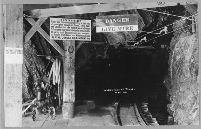Historic Photographs Of Juneau