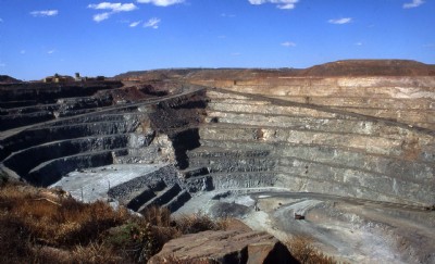 Open pit 1995