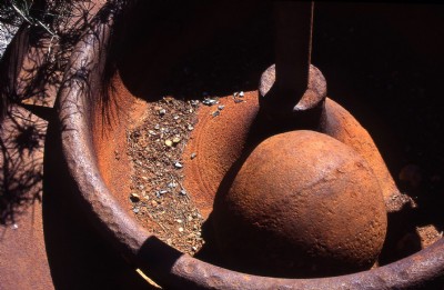 Grinding pan 1995