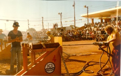 Rockdrilling competition