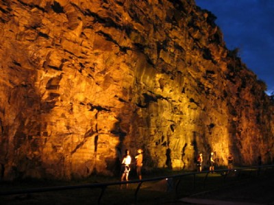Photographs Of Kangaroo Point Cliffs
