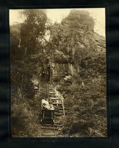 Historic Photographs Of Katoomba