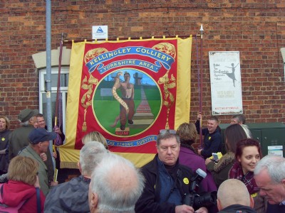 Readying the Banner