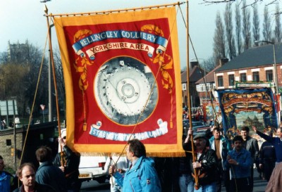 kellingley NUM banner