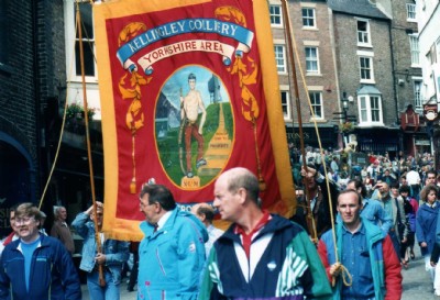 kellingley NUM banner