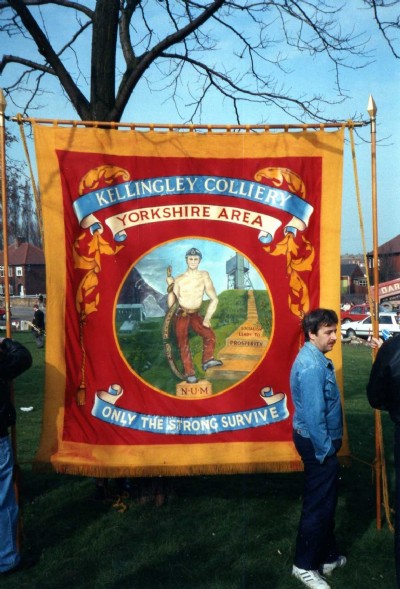 kellingley NUM banner