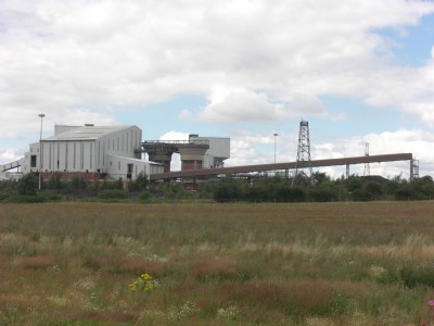 Site from south