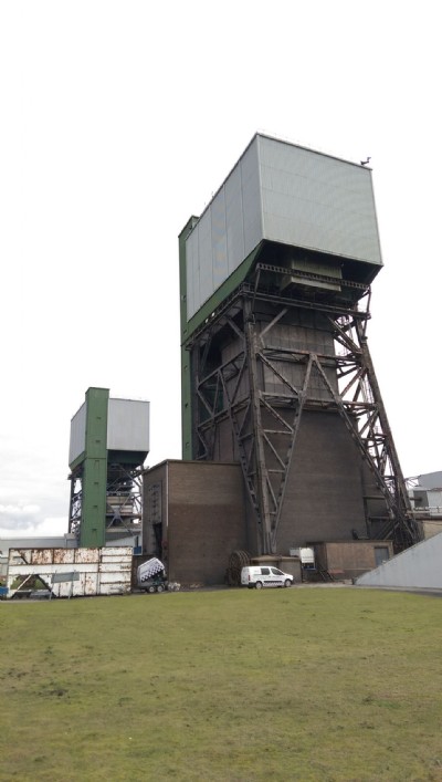 No. 1 & No. 2 shafts