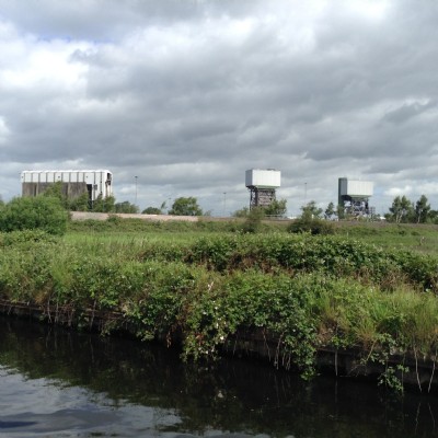 Kellingley headgears