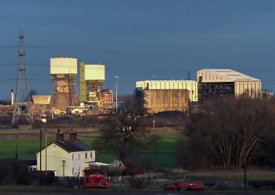 Photographs Of Kellingley Colliery