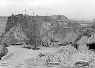 Kenmay Quarry 1939