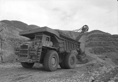 Ore truck