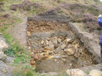Kettleness alum quarry 5th Sept. 2015