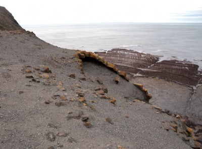 Cistern remains