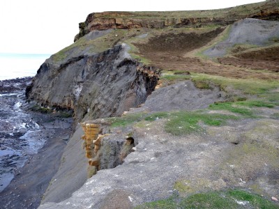 Erosion taking its toll