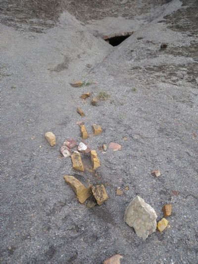 Cistern and stone conduit