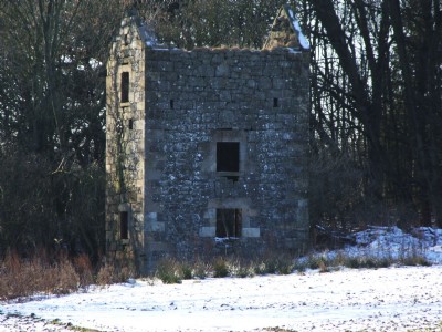 Kilmux Colliery Engine House 02.02.10